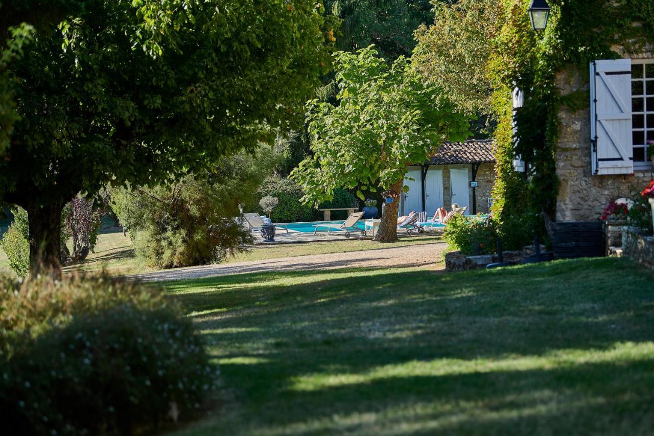 Hotel La Métairie - Les Collectionneurs Mauzac-et-Grand-Castang Exterior foto